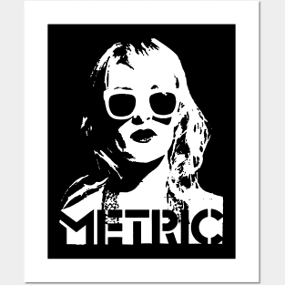 METRIC BAND Posters and Art